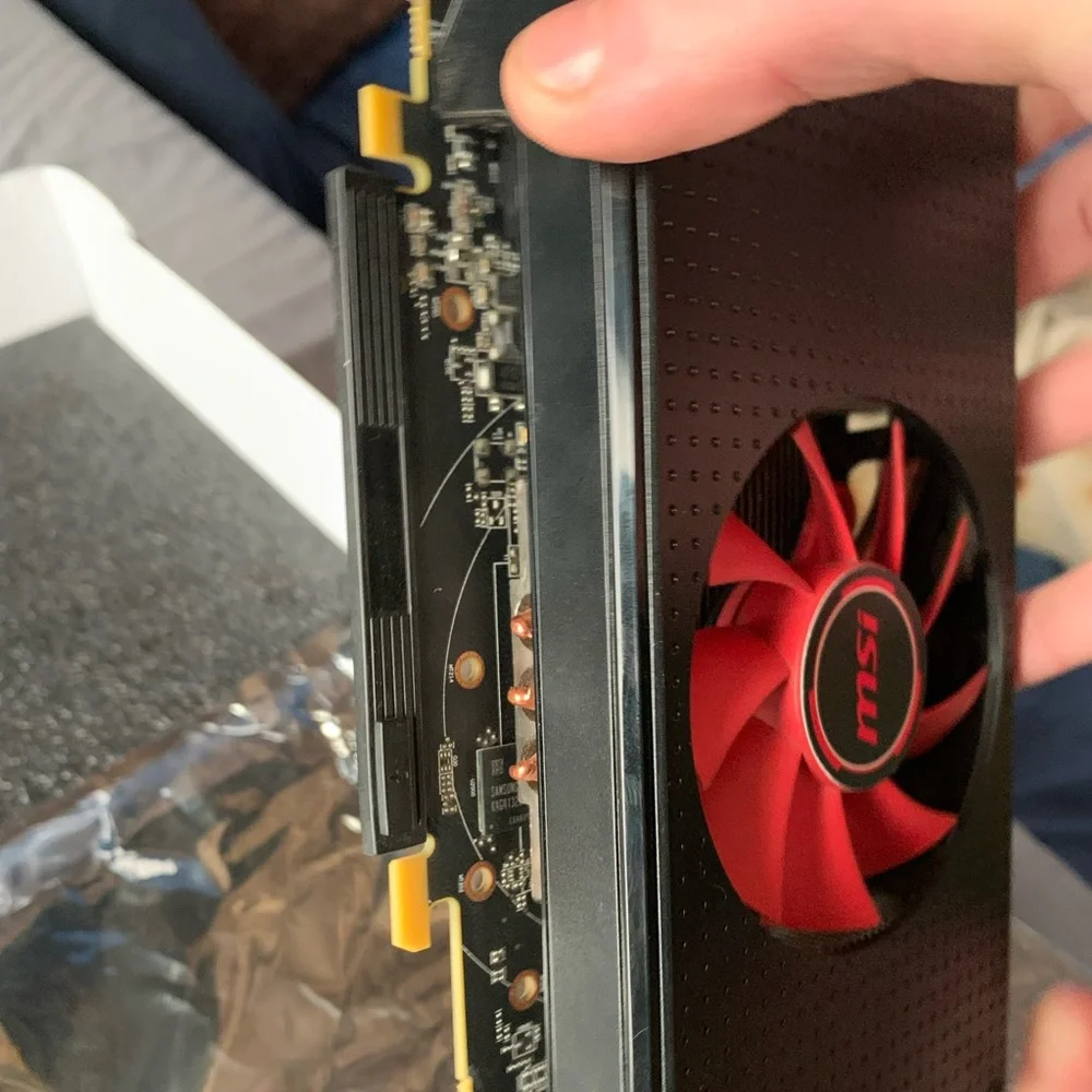 MSI Radeon rx580 4gb gddr5